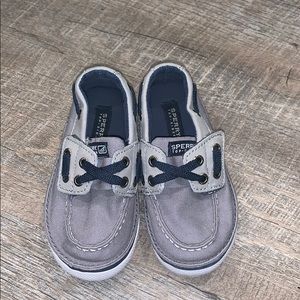 Sperry top-siders brand new worn 1 time